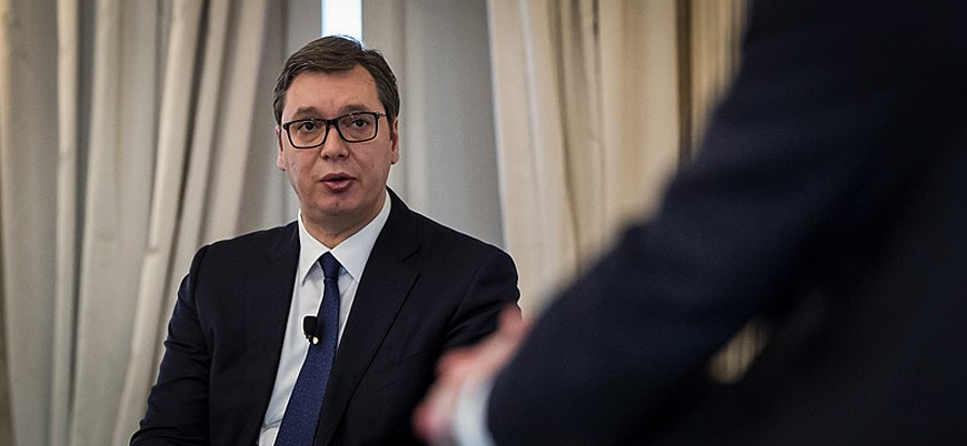 Sırbistan Cumhurbaşkanı Vucic: Büyük bir savaşa yaklaşıyoruz