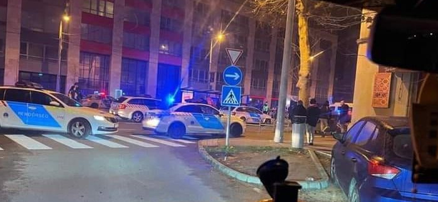 Macaristan'ın başkenti Budapeşte'de polislere bıçaklı saldırı: 1 ölü
