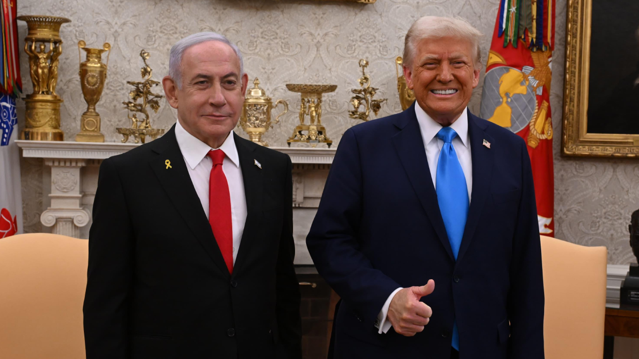 Netanyahu: Trump'ın Gazze planı tarihi değiştirecek