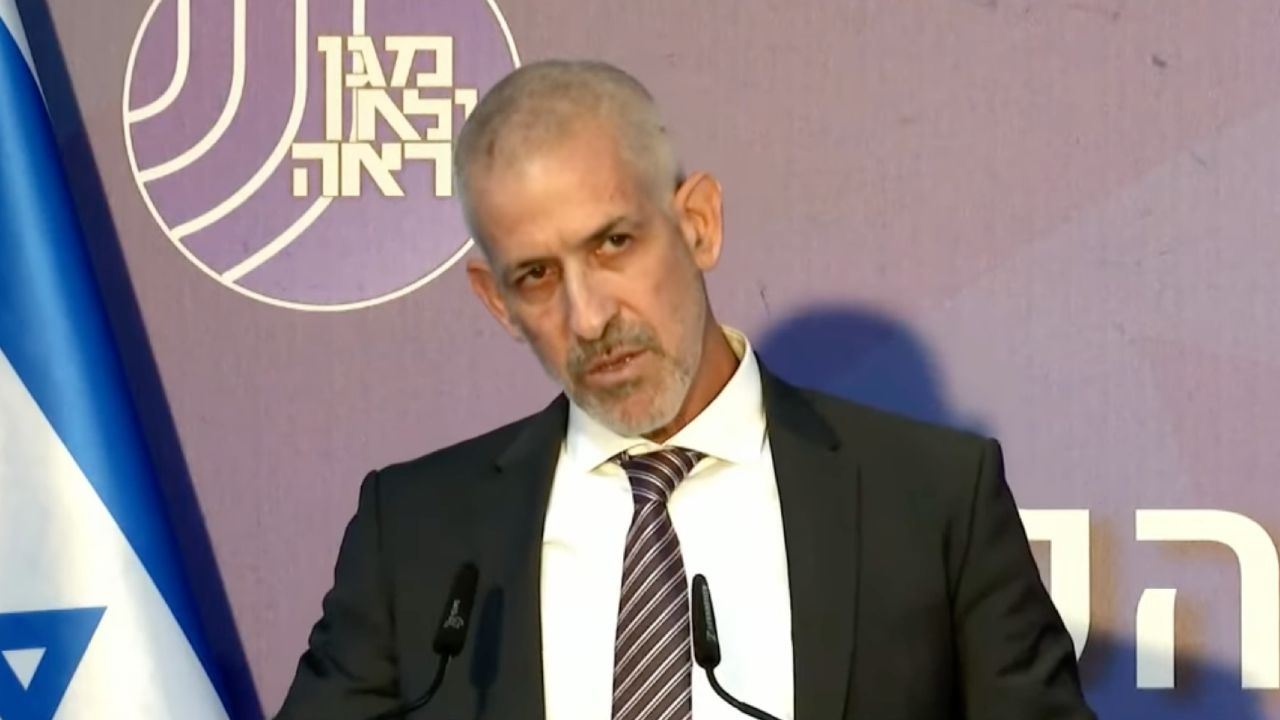 İsrail iç istihbarat şefi istifasını açıkladı